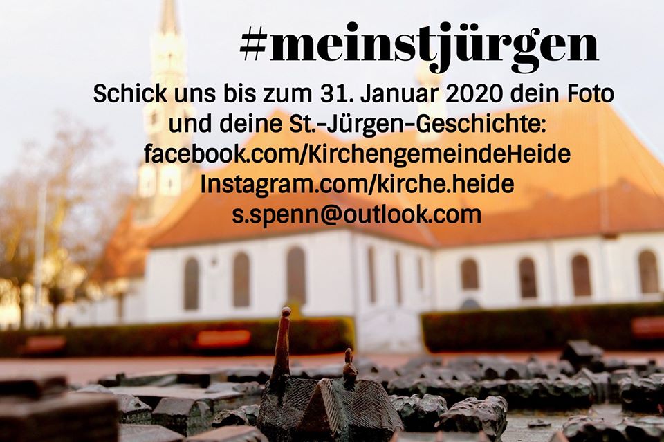 #meinstjürgen - Kampagne der Kirche Heide
