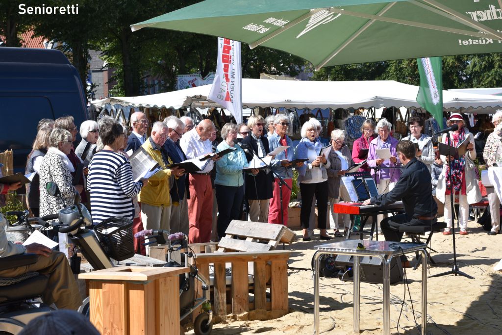 Bild des Seniorenchores - Kirchenmusik in Heide