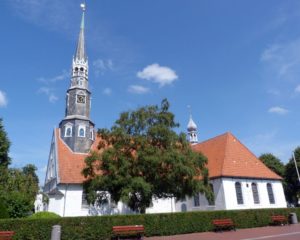 Bild der St. Jürgen Kirche Heide