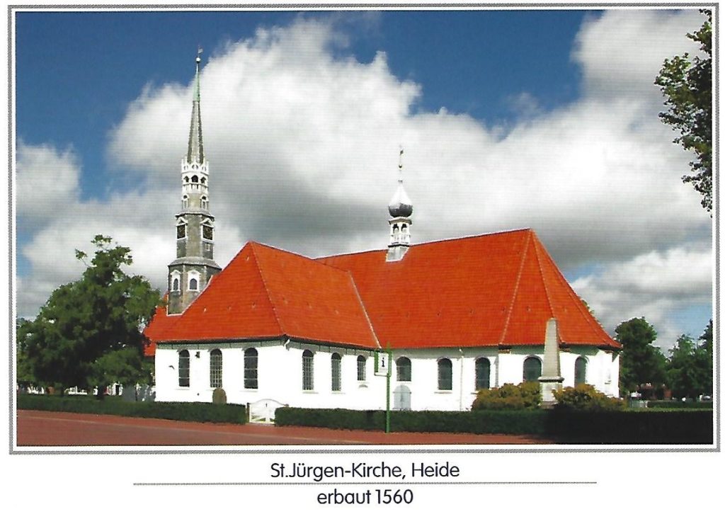 Postkarte St Jürgen