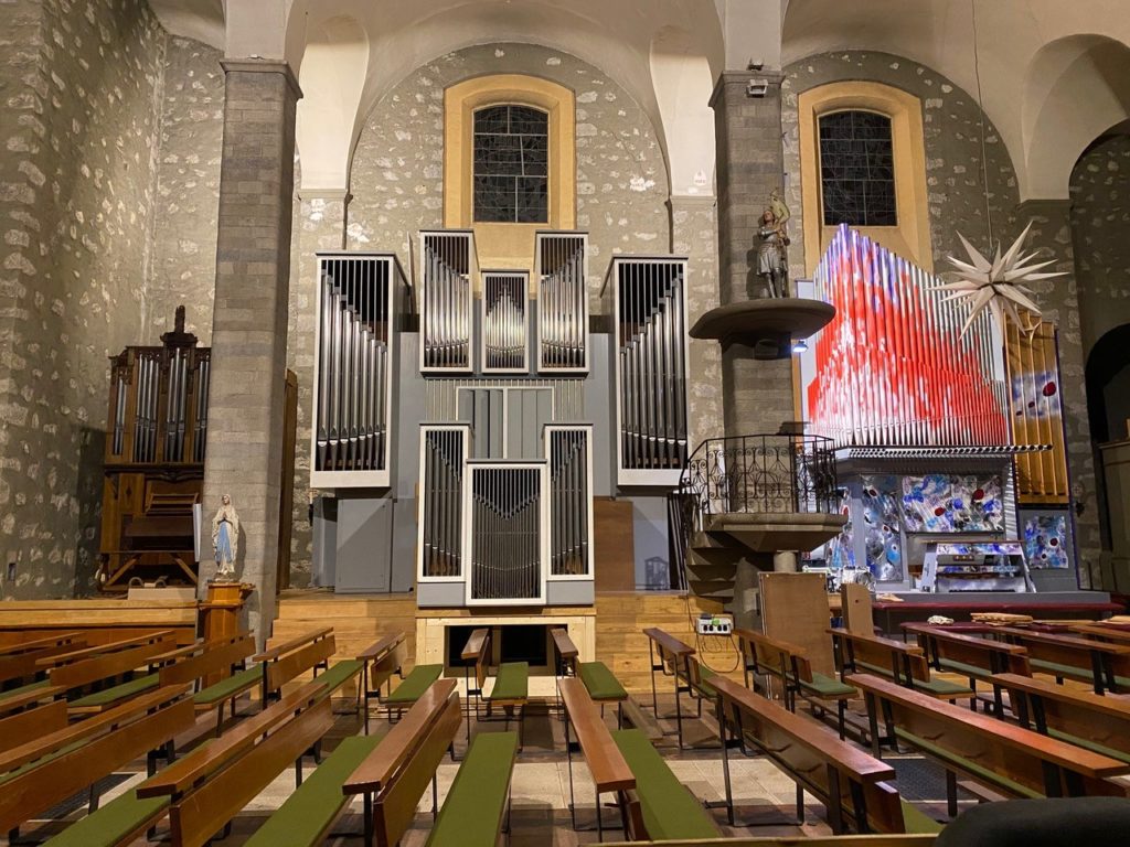 Orgel in Nizza