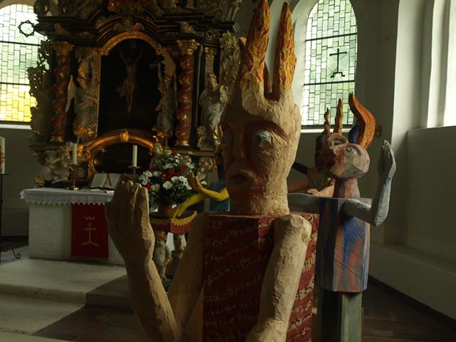 Skulpturen in St. Jürgen